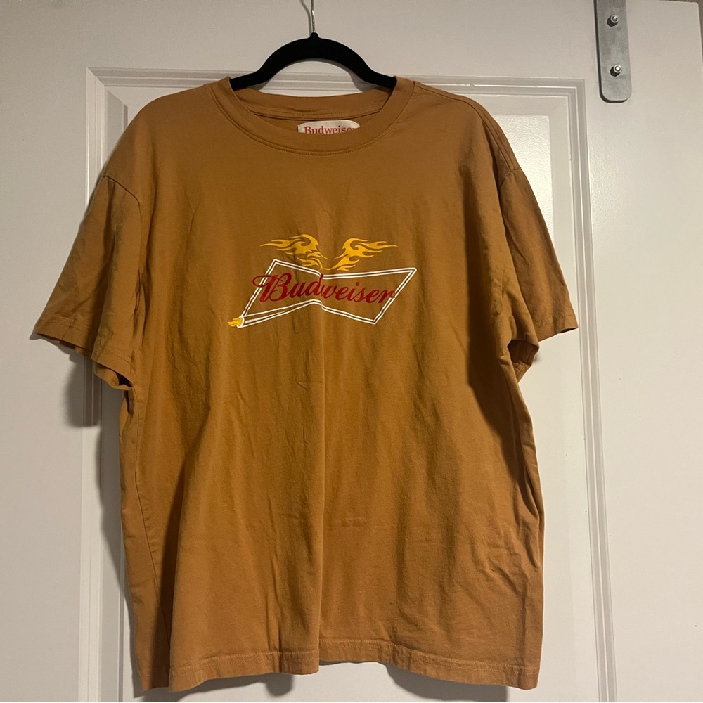 Budweiser Brown/Tan Men's T-Shirt